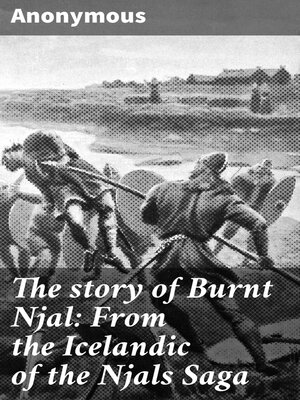 cover image of The story of Burnt Njal